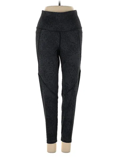 Pre-owned Seandara Active Pants In Black