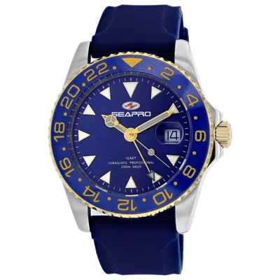 Seapro 42mm Watch In Blue
