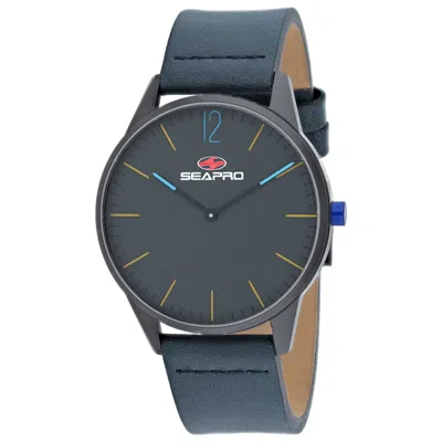 Seapro Black Hole Men's Watch