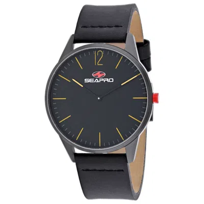 Seapro Black Hole Men's Watch