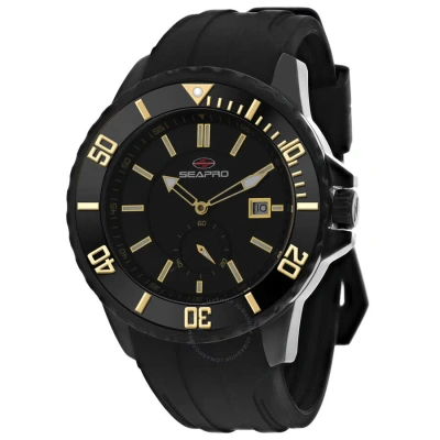 Seapro Force Black Dial Men's Watch Sp0514