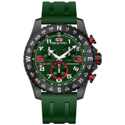 Seapro Gallantry Green Dial Men's Watch Sp9736