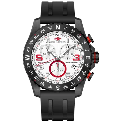 Seapro Gallantry Watch In Black