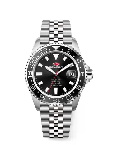 Seapro Grand Meridian 43mm Watch In Metallic