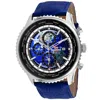Seapro Men's Blue Dial Watch In Blue