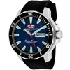 Seapro Men's Blue Dial Watch In Blue
