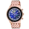 Seapro Men's Blue Dial Watch In Blue