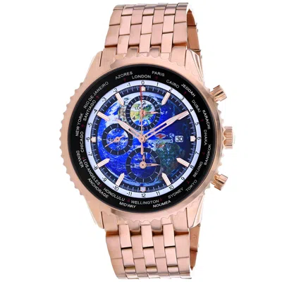 Seapro Men's Blue Dial Watch