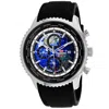 Seapro Men's Blue Dial Watch In Blue