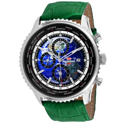 Seapro Men's Blue Dial Watch