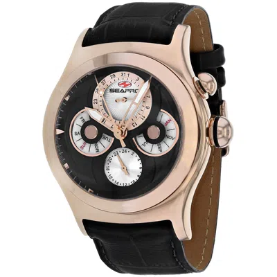Seapro Men's Chronoscope In Black