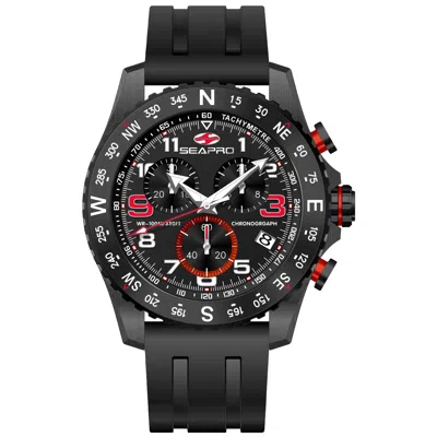 Seapro Men's Gallantry In Black