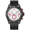 Seapro Men's Gallantry White Dial Watch In White