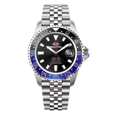 Seapro Men's Grand Meridian Blue Dial Watch In Multi