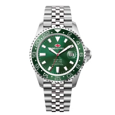 Seapro Grand Meridian 43mm Watch In Neutral