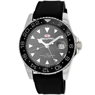 Seapro Men's Grey Dial Watch