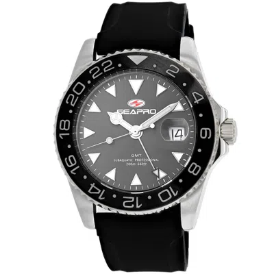 Seapro Round-shape 42 Mm Watch In Multi