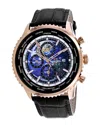 Seapro Men's Meridian World Timer Gmt Watch