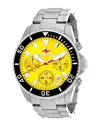 Seapro Scuba 200 Chrono Yellow Dial Mens Watch Sp4354