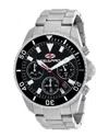 Seapro Scuba 200 Chrono Black Dial Mens Watch Sp4351