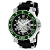 Seapro Men's Seaway Black Dial Watch In Black