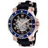 Seapro Men's Seaway Black Dial Watch In Black