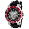 Seapro Men's Seaway Black Dial Watch In Black