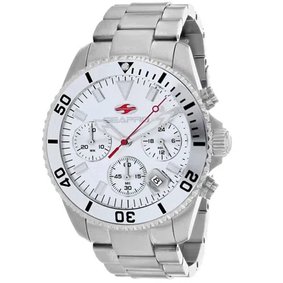 Seapro Scuba 200 43mm Watch In Silver