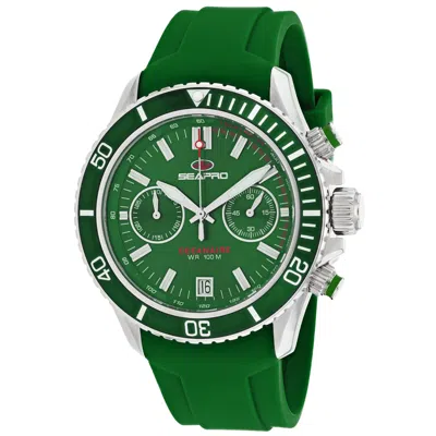 SEAPRO MEN'S THRASH GREEN DIAL WATCH