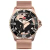 Seapro Men's Voyager Black Dial Watch In Black