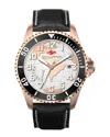 Seapro Voyager Black Dial Mens Watch Sp2744