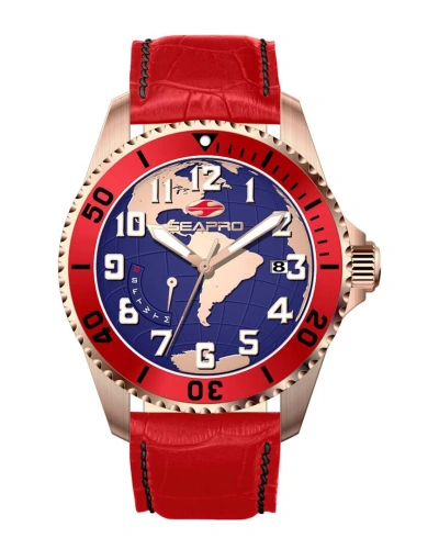 Seapro Dnu 0 Units Sold  Men's Voyager Watch