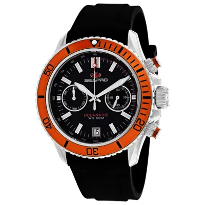 Seapro Thrash 45mm Watch In Black
