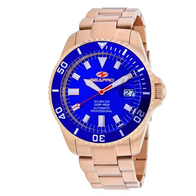 Seapro Men's Watch Sp4324 In Gold
