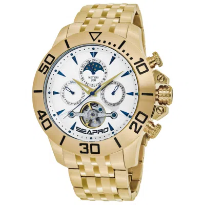 Seapro Montecillo 50mm Watch In Gold