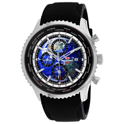 Seapro Meridian World Timer Gmt Men's Watch