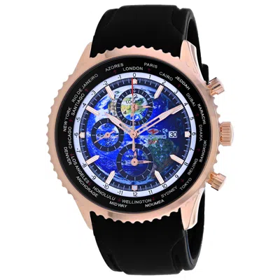Seapro Meridian World Timer Gmt Men's Watch