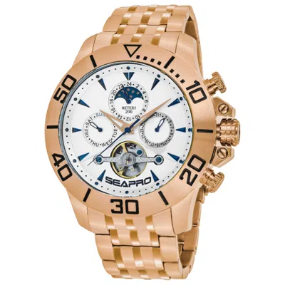 Seapro Montecillo 50mm Watch In Gold