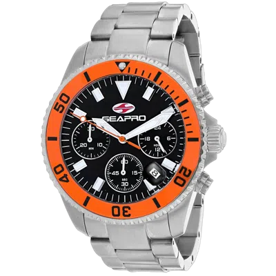 Seapro Scuba 200 Watch In Metallic