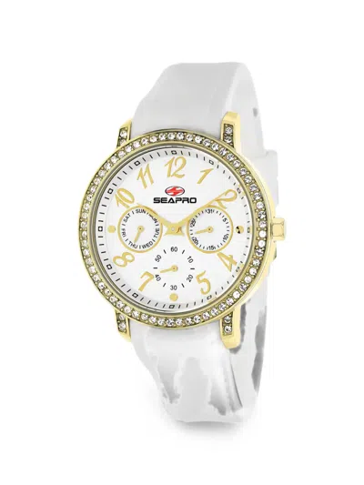 Seapro Swell 37mm Watch In White