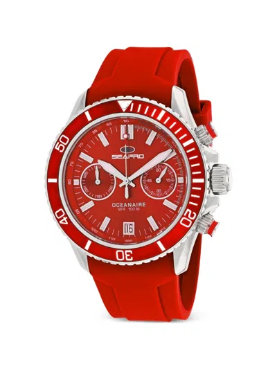 Seapro Thrash 45mm Watch In Red
