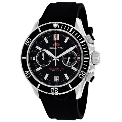 Seapro Thrash Black Dial Men's Watch Sp0330