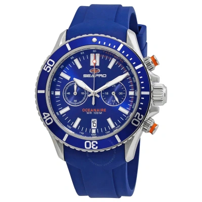 Seapro Thrash Chronograph Quartz Blue Dial Men's Watch Sp0332