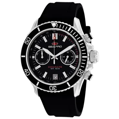 Seapro Thrash Watch In Black