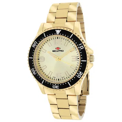 Seapro Tideway Women's Watch In Gold