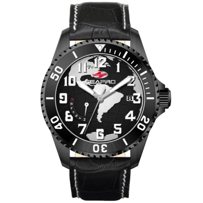 Seapro Voyager Black Dial Men's Watch Sp2743