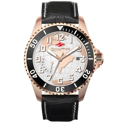 Seapro Voyager Black Dial Men's Watch Sp2744 In Neutral