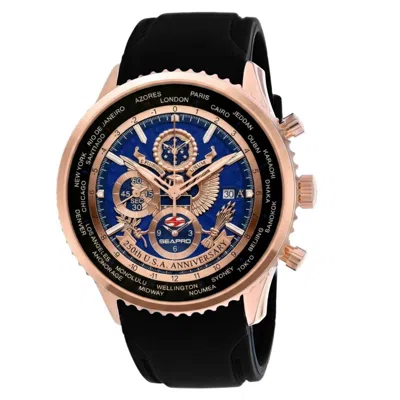 Seapro Watch In Blue