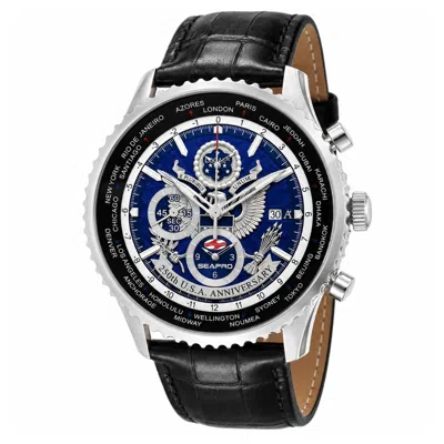 Seapro Watch In Black