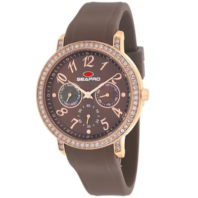Seapro Swell 37mm Watch In Brown